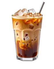 Wendy's Caramel Frosty Cream Cold Brew 2 Cold Brew Iced Coffee